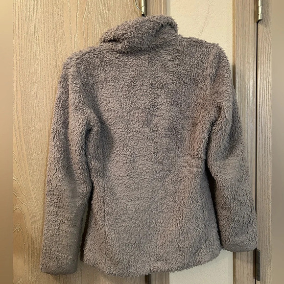 Patagonia Los Gatos Fleece Zip Up jacket Salt Gray Women’s Size Xs Lined Pockets - Picture 4 of 10